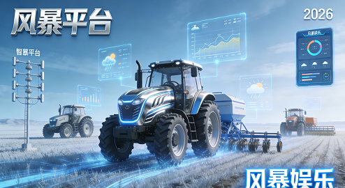 ​风暴平台联动风暴娱乐赋能农机智能化升级